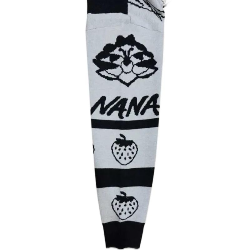 Nana Hachi Anime Knitted Black Stones Manga Sweater Osaki Shoujo Unisex Sweaters - Picture 4 of 4